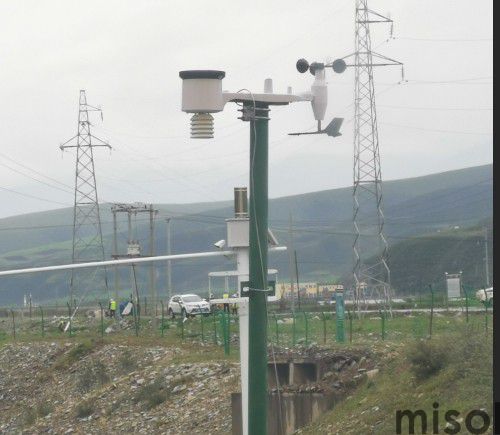 misol weather station Installa